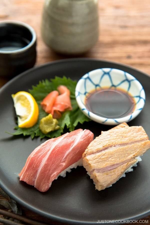 Otoro Sushi 2 Ways | Easy Japanese Recipes at JustOneCookbook.com