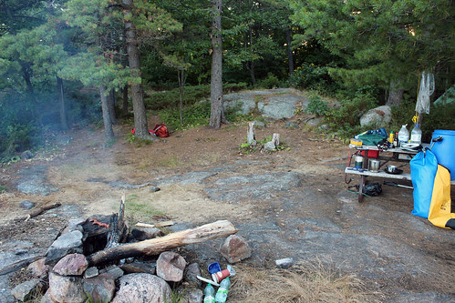 The Massasauga Provincial Park, Ontario