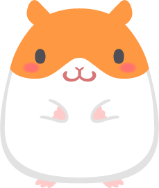 ハムスターの無料ベクターイラスト素材 Picaboo ピカブー 無料ベクターイラスト素材