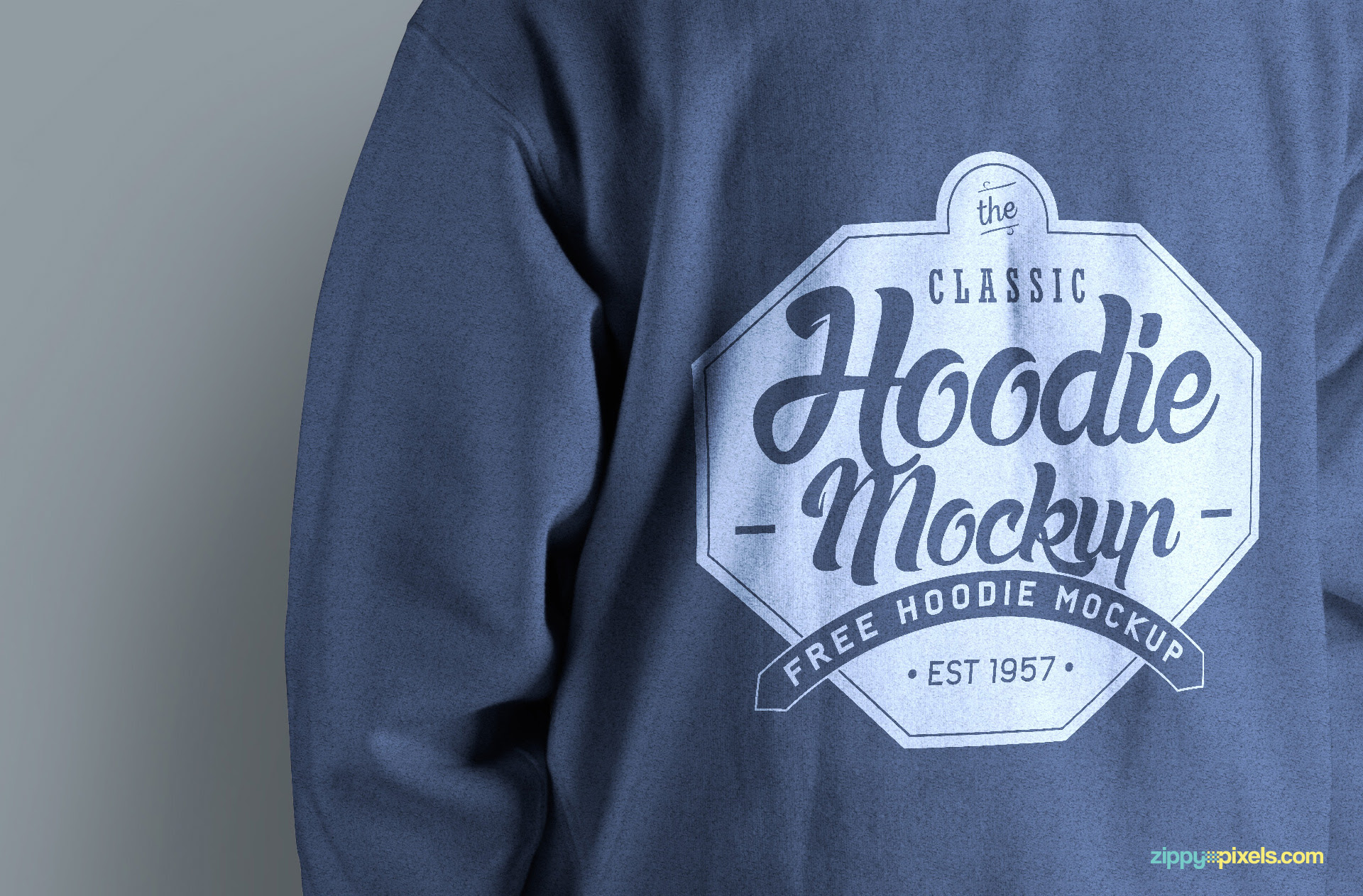 Download Free Hoodie Mockup PSD | ZippyPixels