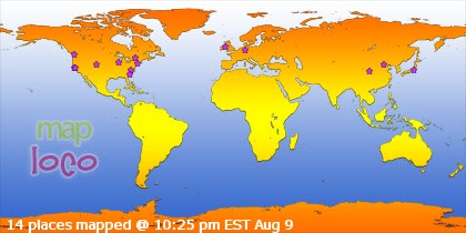 Visitor Map