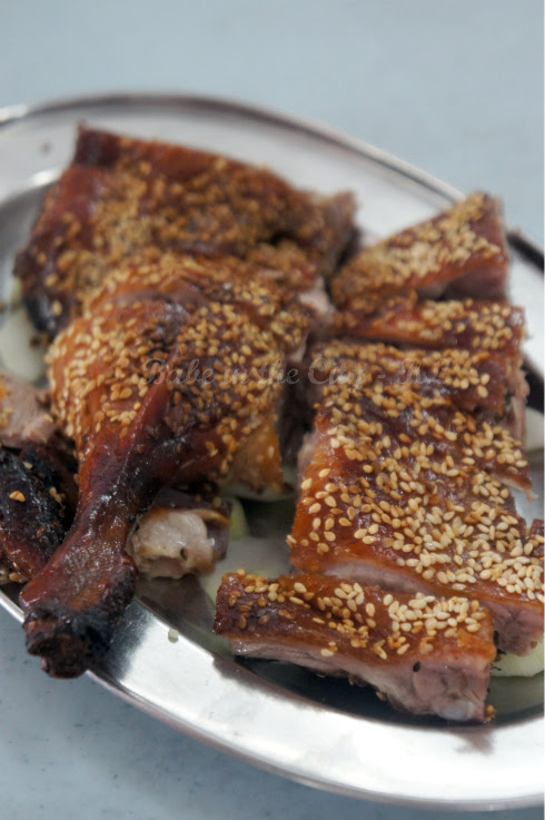 Sesame Seeds Roast Duck