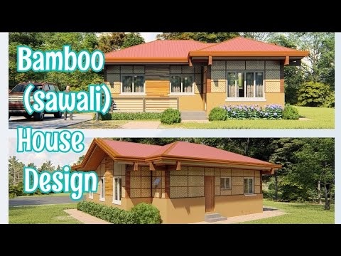SMALL NATIVE HOUSE DESIGN | BEAUTIFUL BAMBOO HOUSE (SAWALI INSPIRED)
