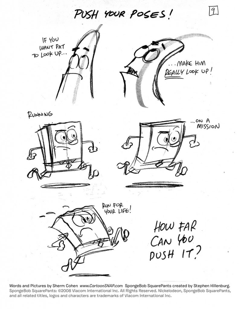 792x1024 Cartoon Drawing Tips Cartoon Snap More Spongebob Drawing Tips Push