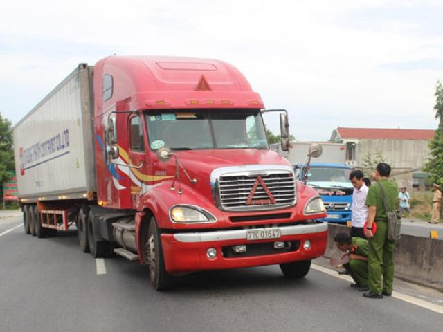 Sức khỏe Thượng úy CSGT bị xe container suýt chẹt chết tiên lượng xấu