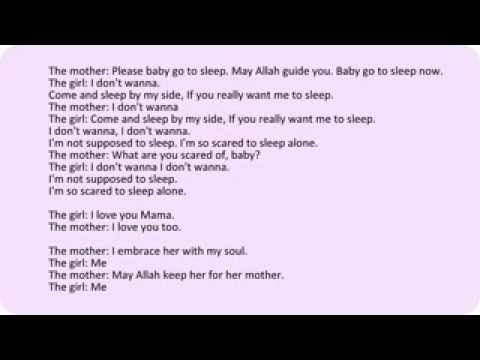 Love Lyrics Quotes I Love You Mama Arabic Song Lyrics In English