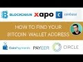 How To Find Your Bitcoin Wallet Address Blockchain