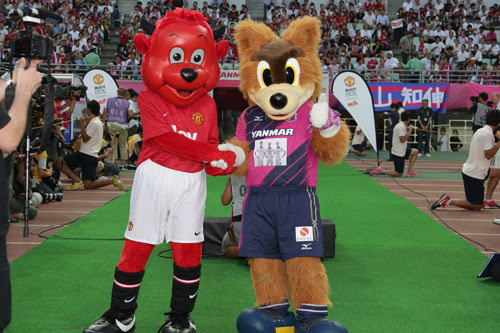7 26マンチェスター ユナイテッド戦イベントレポート セレッソ大阪オフィシャルウェブサイト Cerezo Osaka