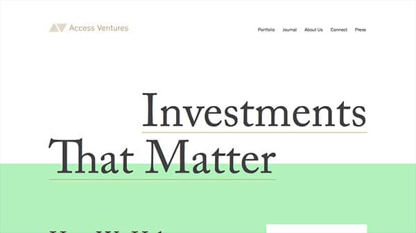 Access Ventures