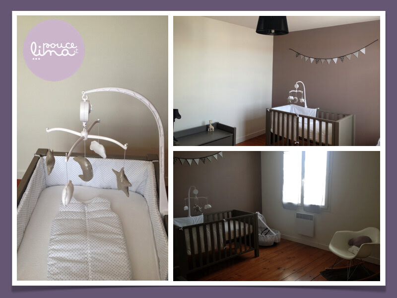 Idees Deco Pour La Chambre De Bebe Le Blog De Pouce Et Lina