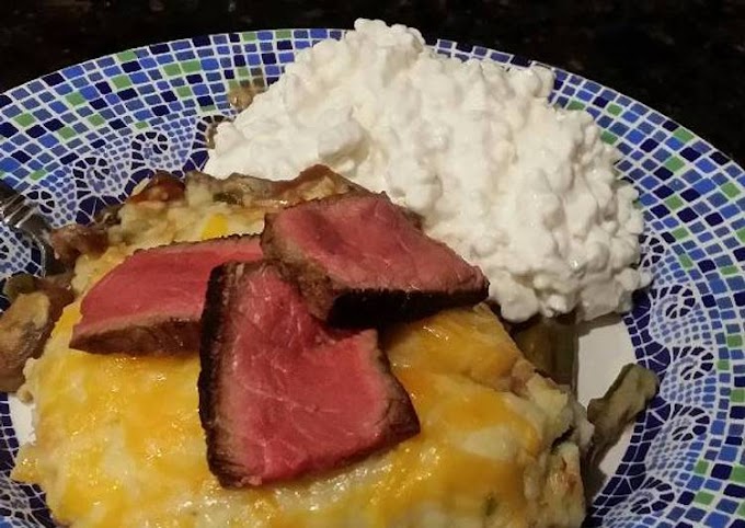 Easiest Way to Prepare Delicious Brad's cottage pie