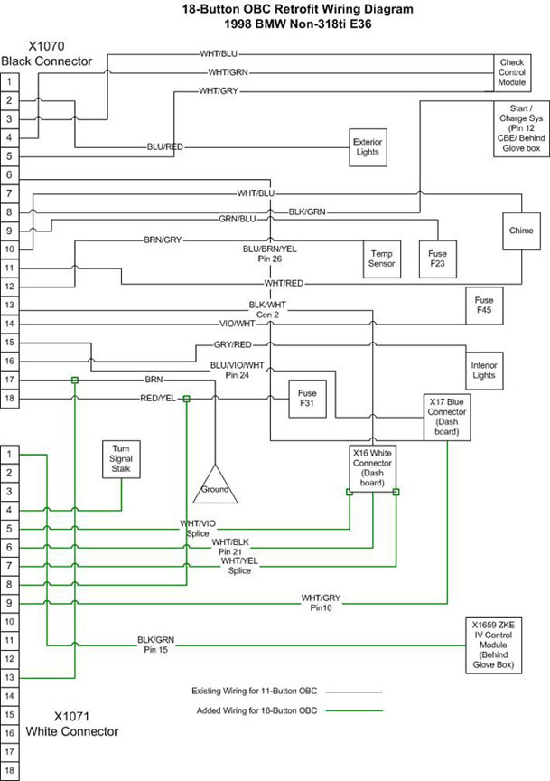 bmw e36 radio harness pin diagram bosch ecu repair manuals bmw e36 ...