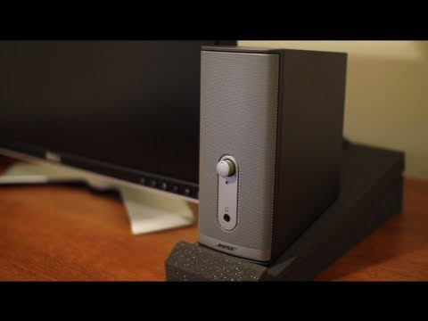 Video Bose Companion 5 Series Ii