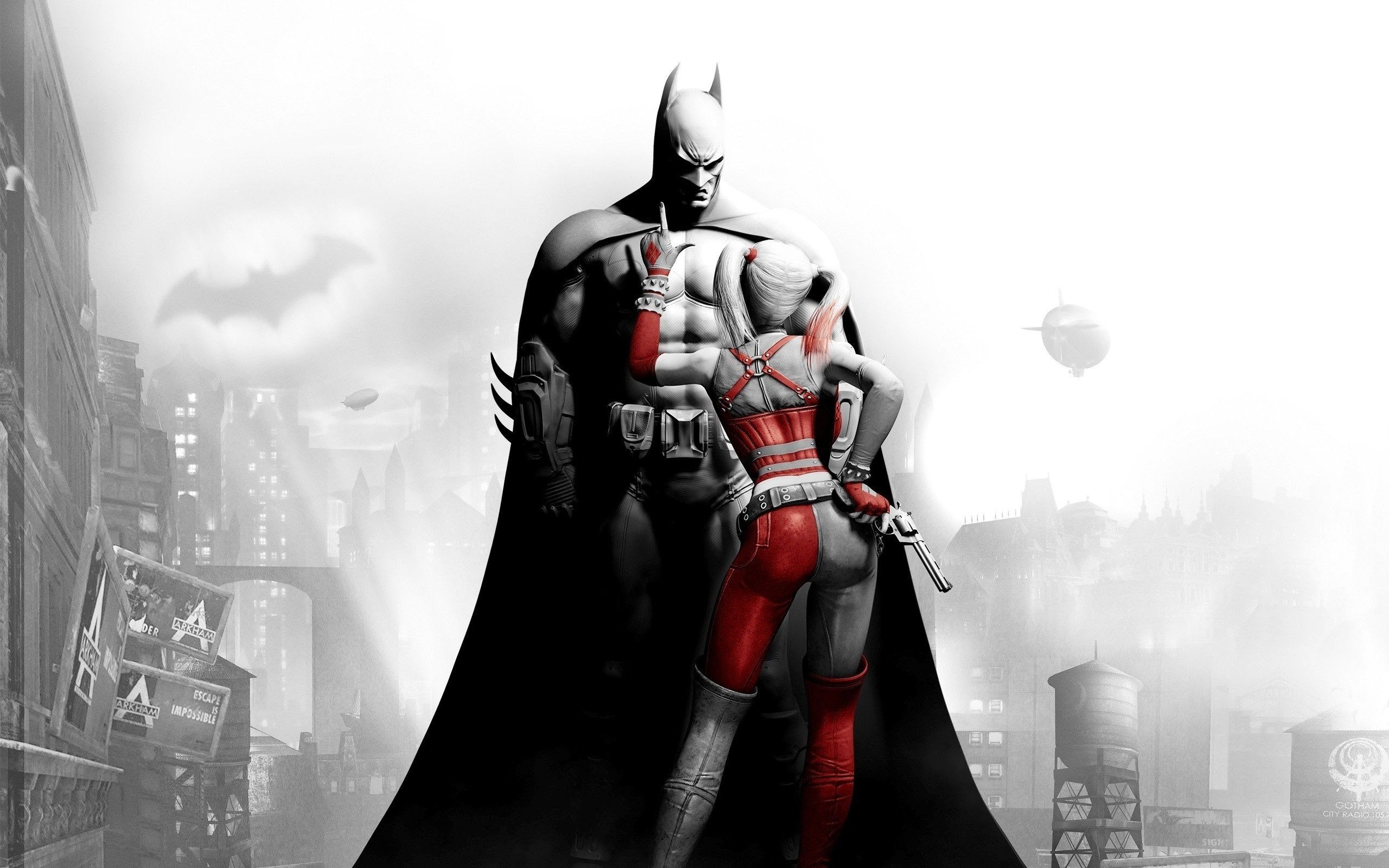 Batman Arkham City Widescreen Wallpapers 16605 - Baltana