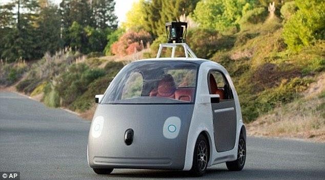 Google's simulation is based on intricate mapping of 2,000 miles (3,200 km) of road in California. The car's software is then tasked with driving around this virtual world. However, while the cars (shown) are adept at traversing this route, it is just a small part of the 172,000 miles (277,000 km) of road in the state alone