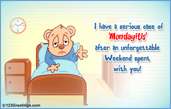 Monday Blues Comments Codes