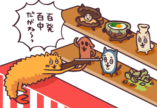 射的 47都道府犬ブログ