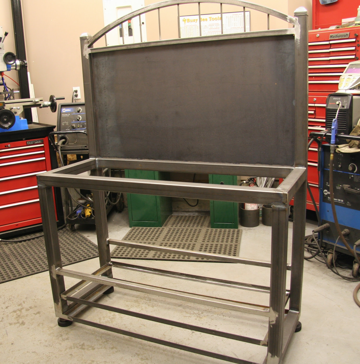 Wood Lathe Stand Plans