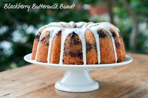 Blackberry Buttermilk Bundt - I Like Big Bundts 2011