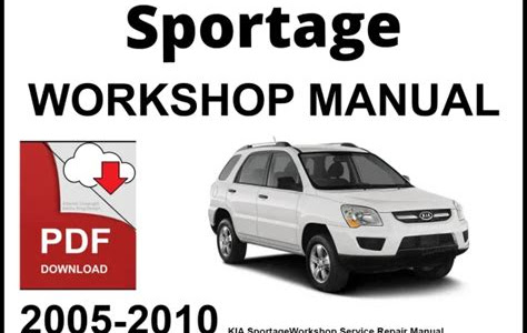 Download EPUB 2005 2010 kia sportage service repair manual download Best Sellers PDF