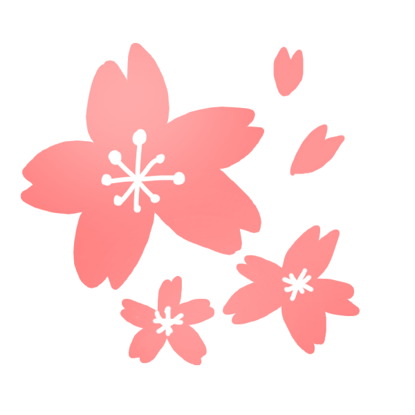 サクラのイラスト かわいいフリー素材が無料のイラストレイン