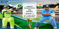 Pakistan Vs India World Cup 2015 – Live Match Streaming Info