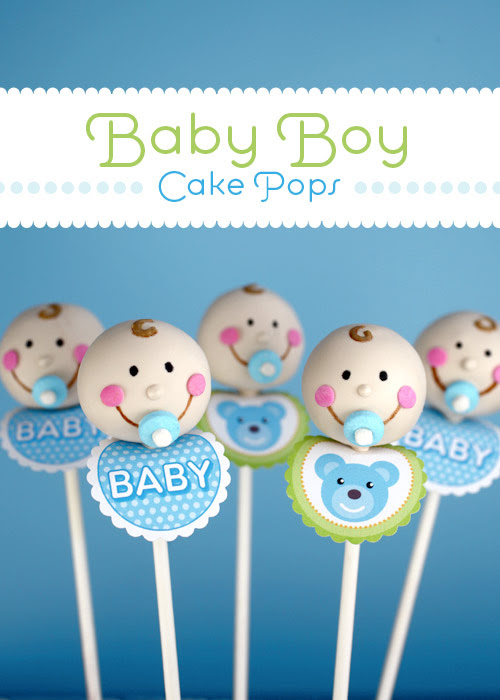 Baby Cake Pops