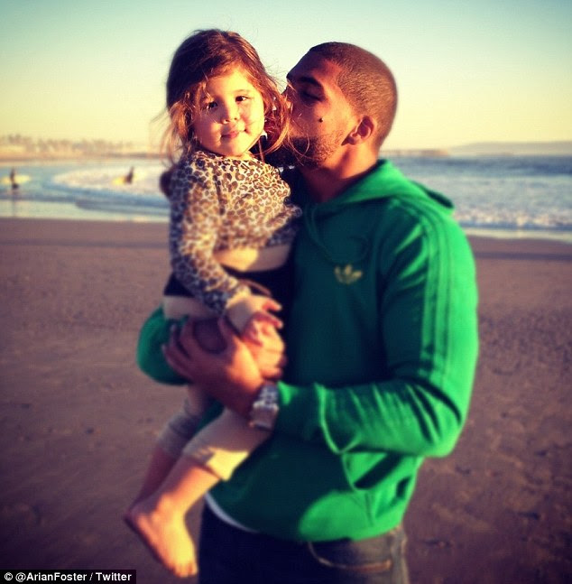 Brittany Norwood claims NFL ex-boyfriend Arian Foster is ...