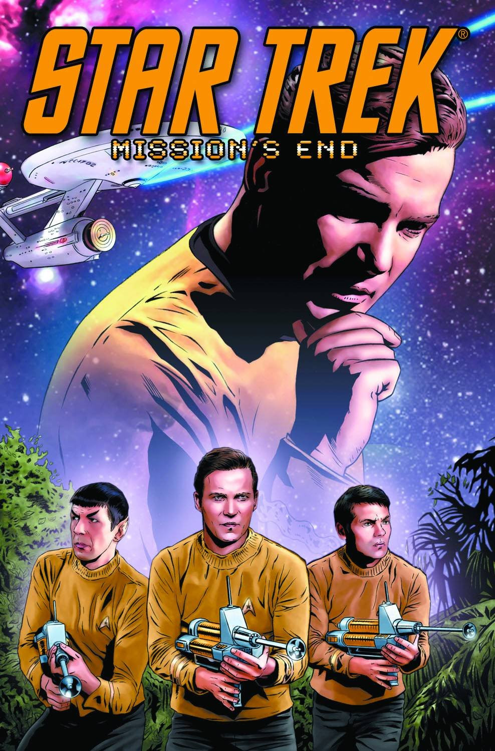 Star Trek Missions End