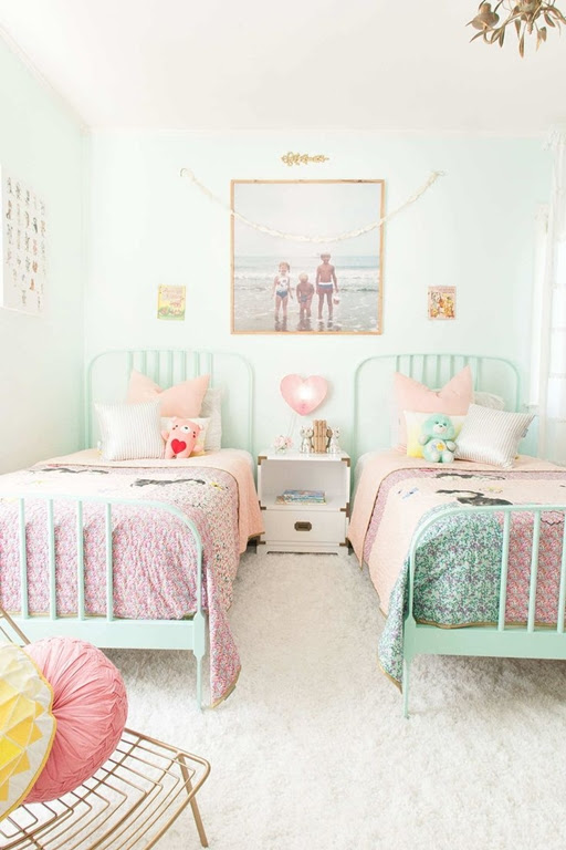Aksen Pastel Pada Kamar Tidur Si Kecil Smartmama Aksen Pastel Pada Kamar Tidur Si Kecil Smartmama