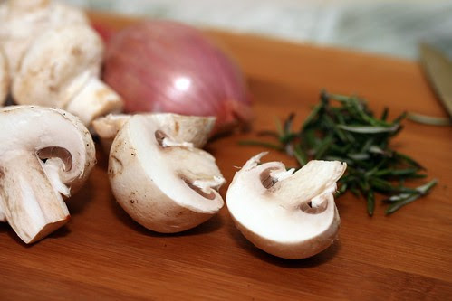 Paris Mushroom Soup - French Fridays with Dorie