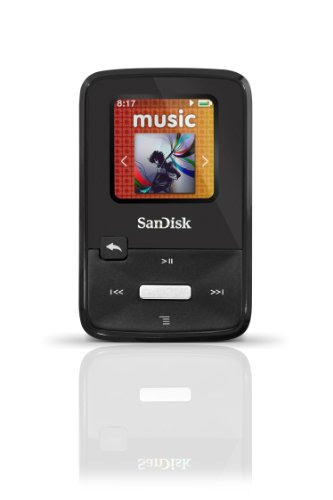SanDisk SDMX22-004G-A57K Sansa Clip Zip 4 GB (Black)