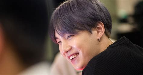 bts member suga  recovering  shoulder surgery teen