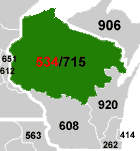534 Area Code Usa Com