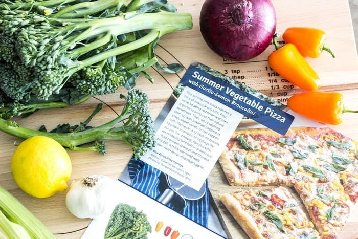 Breaking in the New Kitchen With Blue Apron | blesserhouse.com - A first-timer's experience using chef-designed meals with fresh ingredients and doorstep delivery.