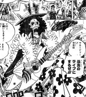 ワンピースの登場人物 ブルック ワンピースデータベース