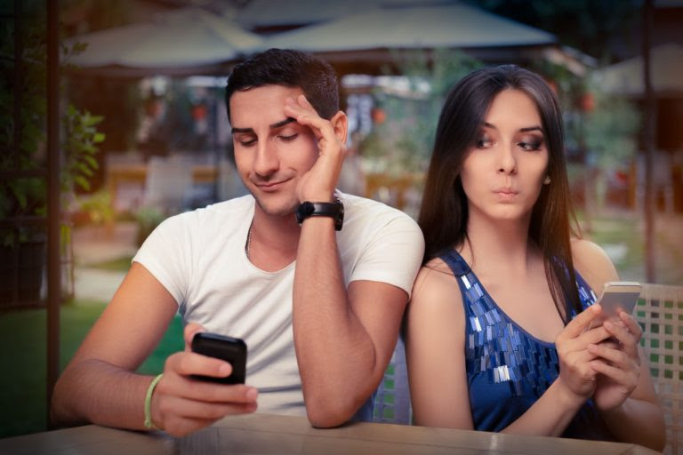 Jealous In a Relationship