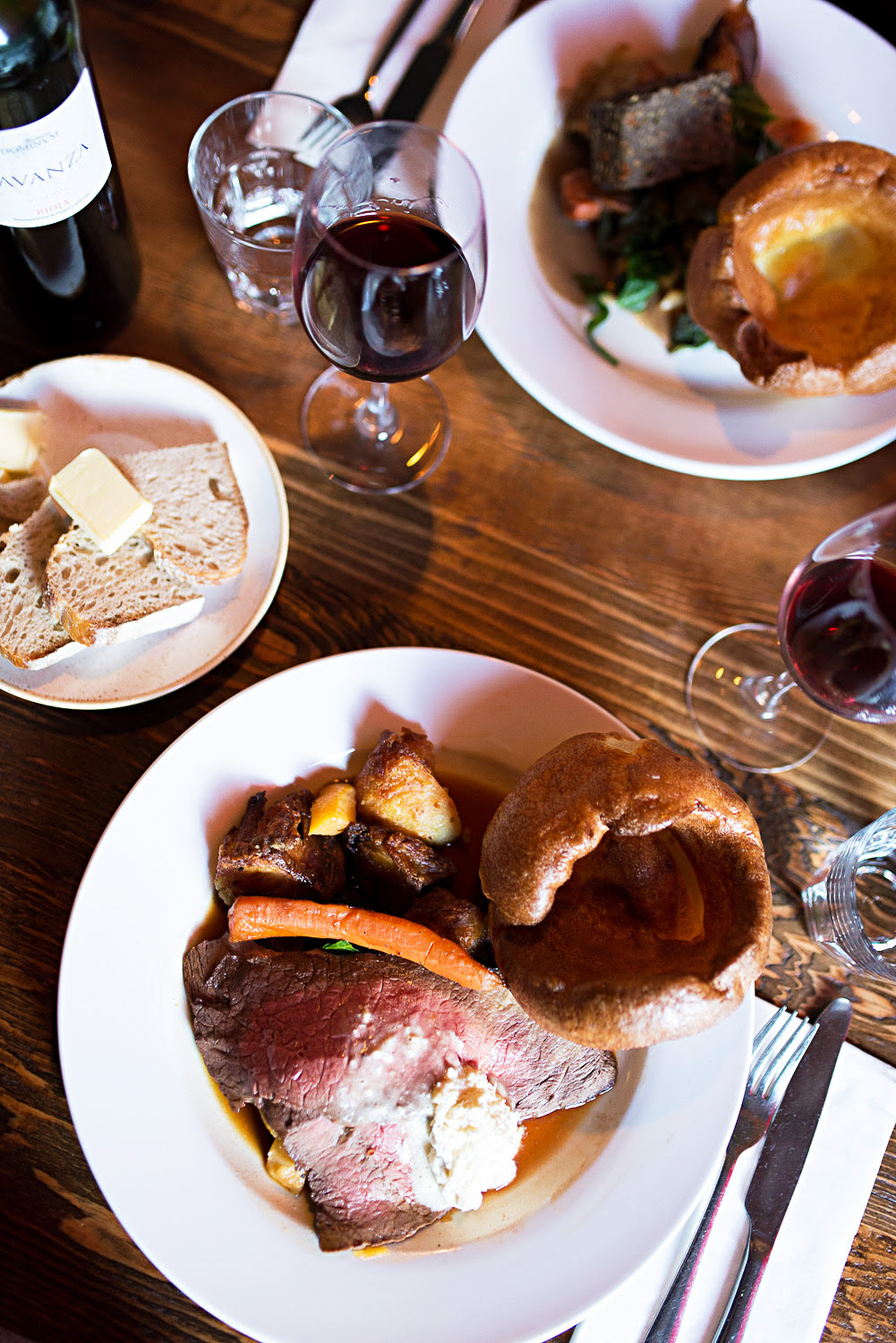 Sunday Roast at The Florence, Herne Hill - Mondomulia