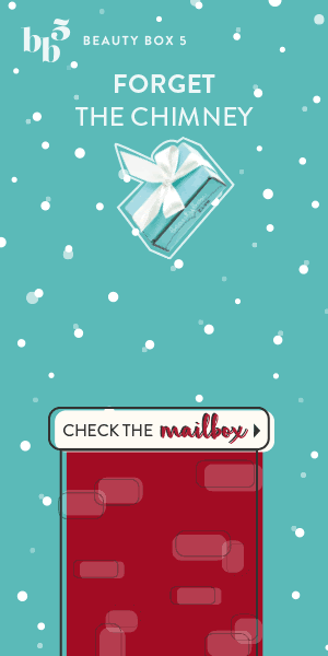 Get free shipping on your subscription box order at BeautyBox5.com