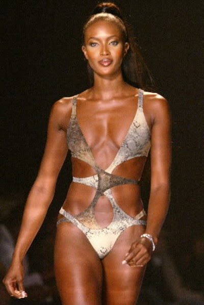 tyra banks and naomi campbell
