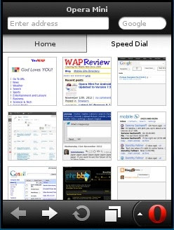 Wap Review Blog Archive Opera Mini 7 1 For Java Me And Blackberry Released