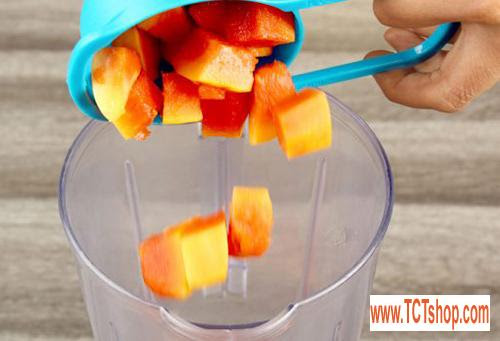 toc kho tro nen muot ma sang bong voi mat na du du1 Tóc khô trở nên mượt mà, sáng bóng với mặt nạ đu đủ