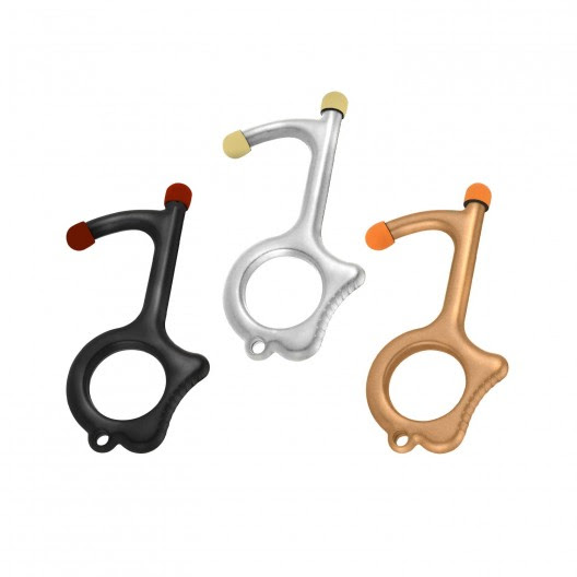 No Touch Door Opener Keychain Tool Daniella S Candles