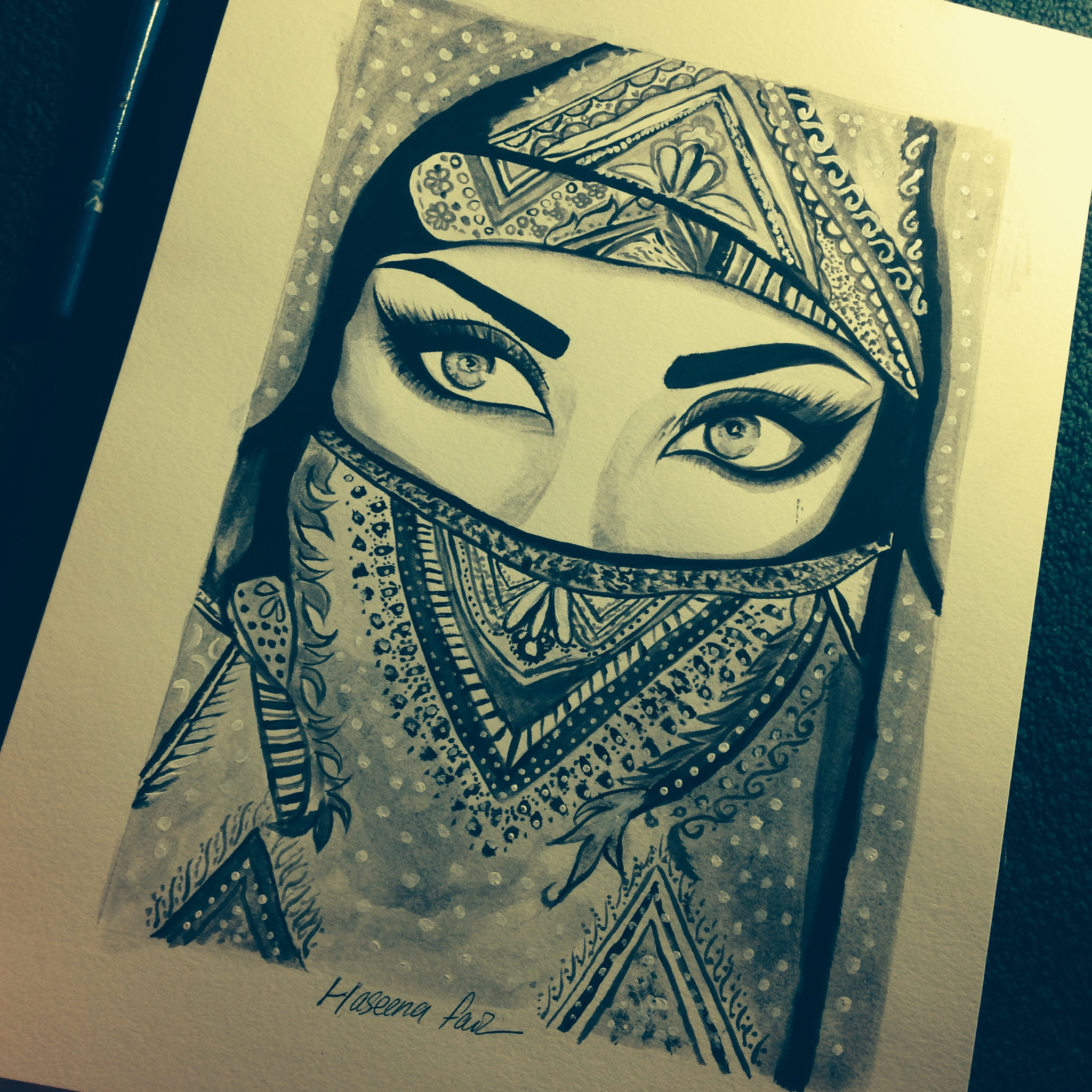 Muslim Women Drawing at GetDrawings Free download Muslim Women Drawing at GetDrawings Free download