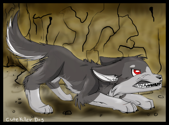 anime wolf pup girl. red anime wolf pup. cute anime