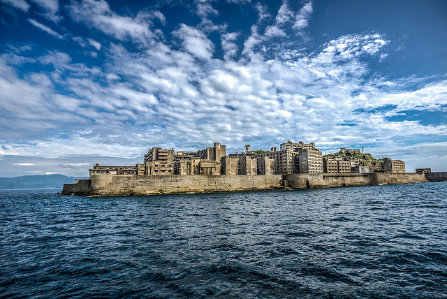 軍艦島全景