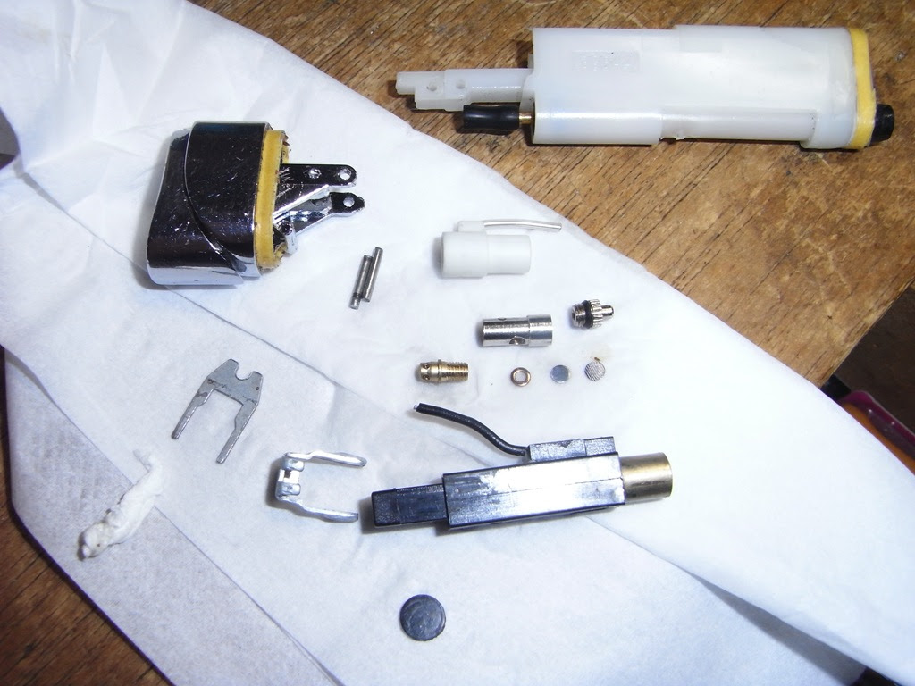 ターボライター2号機 とうとう着火不良 Weblog