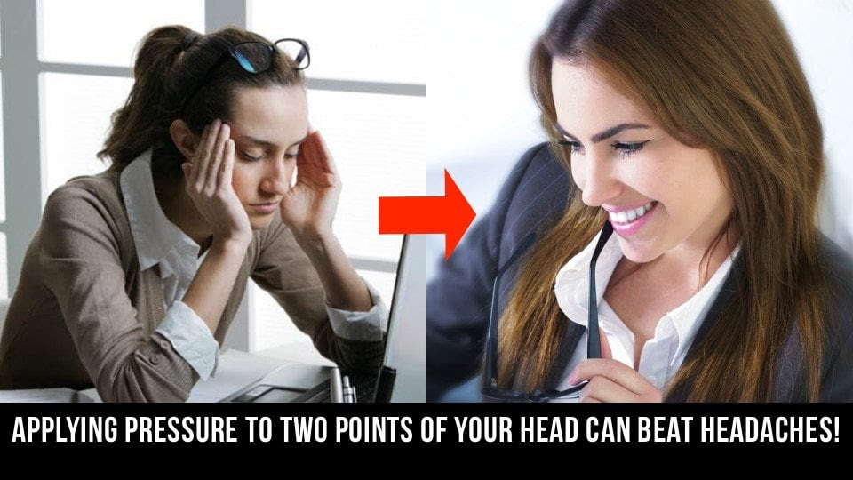 trick to relieve headaches