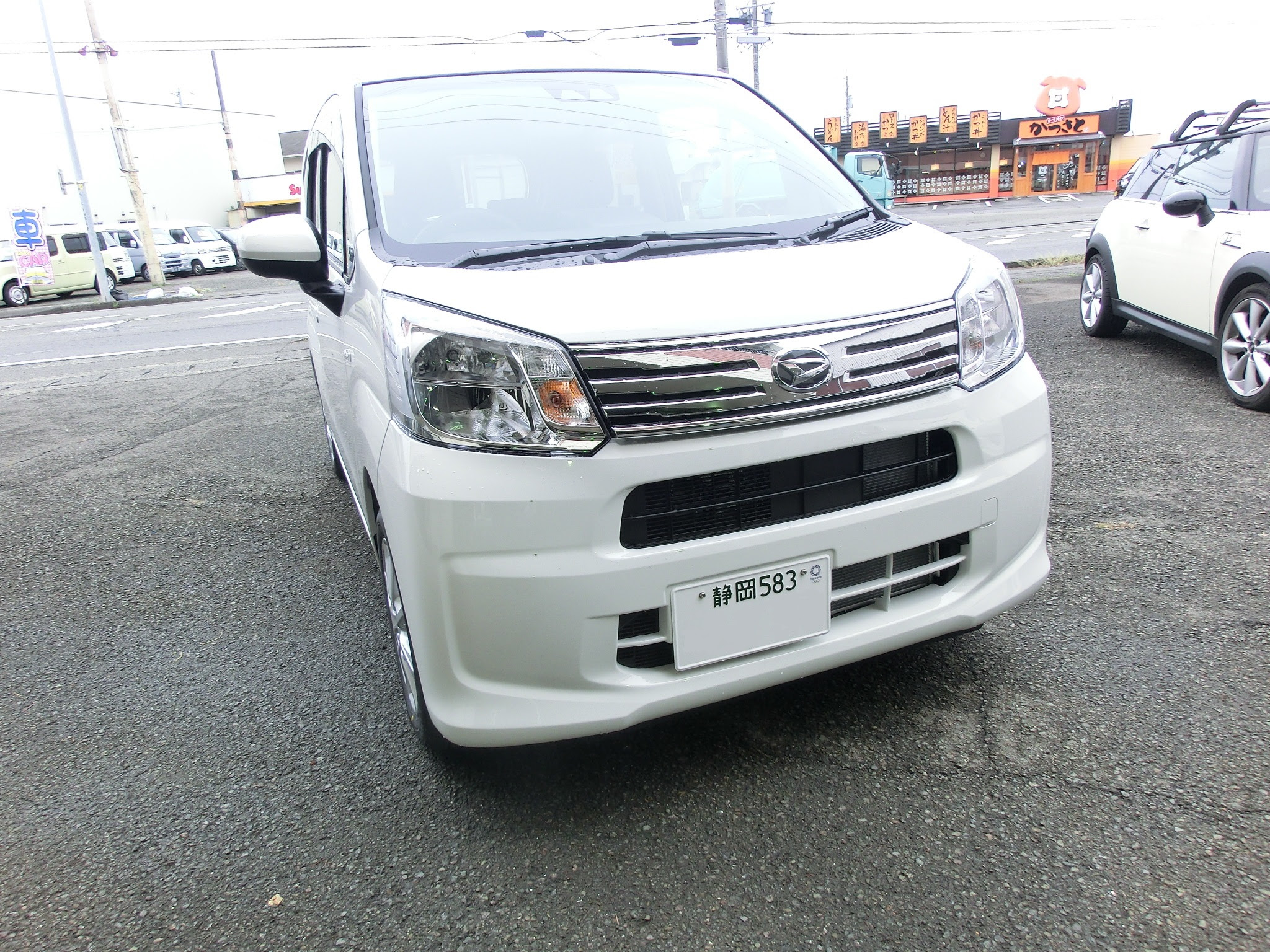 ダイハツムーブ納車 Garage Pit House