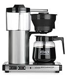 Technivorm Moccamaster Grand Coffee Maker with Glass Carafe, 64-Oz.